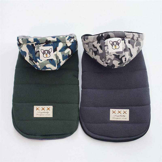 Cappottino per Cani Modello "Oklahoma" - Calore e Comfort per il Tuo Fedele Amico by Dog Moda