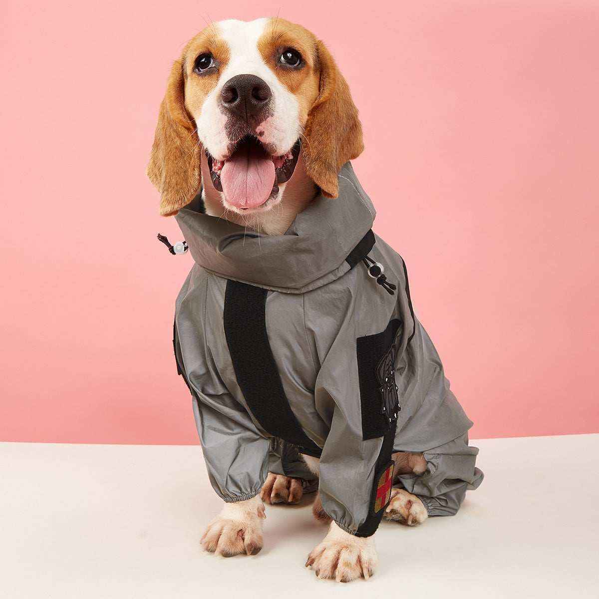 Impermeabile per Cani Quattro Zampe "Pluto" - Protezione Totale da Pioggia e Vento by Dog Moda