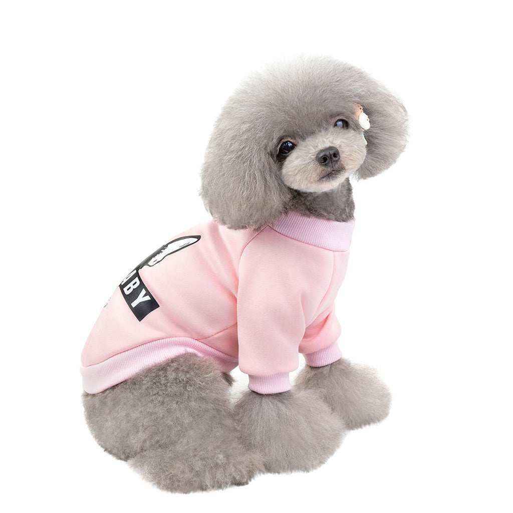 Felpa per cani in pile "Dog Baby" by Dog Moda