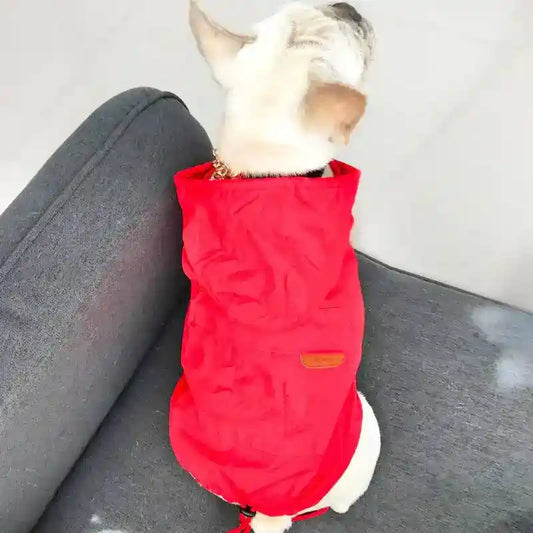 Impermeabile per cani "Raincoat Star" by Dog Moda