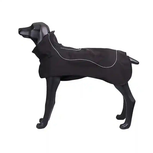 Impermeabile per Cani Modello Blackdoggy – Massima Protezione e Facile da Indossare - Dog Moda