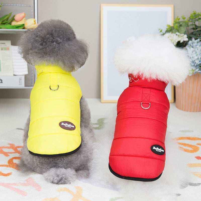 Cappotto "Smile" Dadagou per Barboncino con Pettorina Integrata by Dog Moda