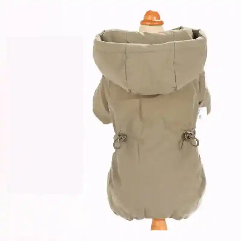 Cappotto Imbottito 4 Zampe Cani - Con/Senza Cappuccio by Dog Moda