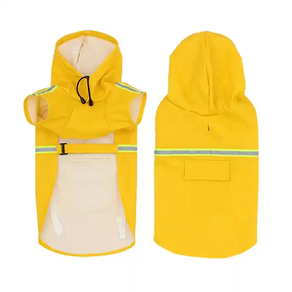 Impermeabile per cani riflettente "Lisbona" by Dog Moda