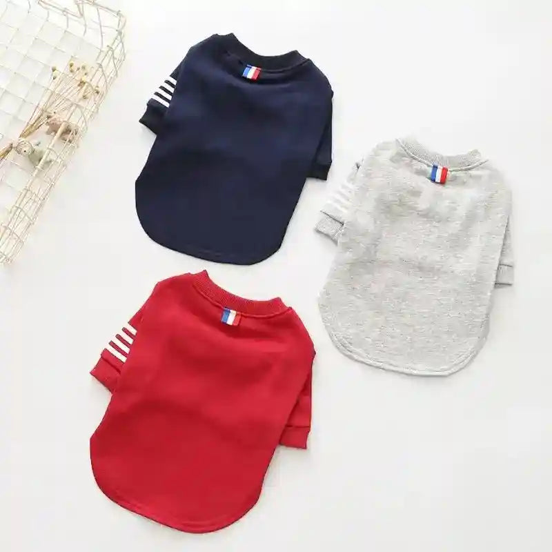 Maglietta per cani in cotone "Mignon" – Comfort, stile e protezione per il tuo cane by Dog Moda