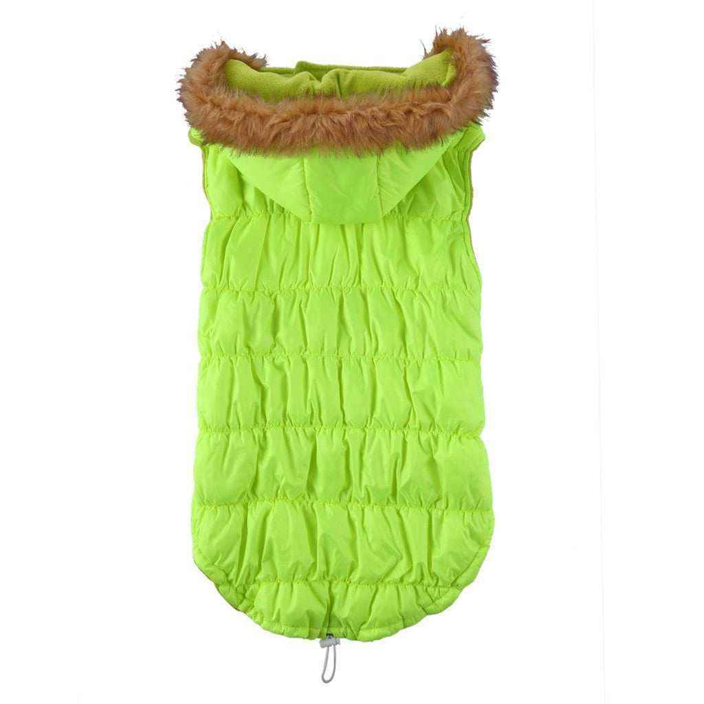 Cappotto per Cani Imbottito in Pile con Cappuccio in Ecopelliccia - Eleganza e Calore per il Tuo Amico a Quattro Zampe by Dog Moda