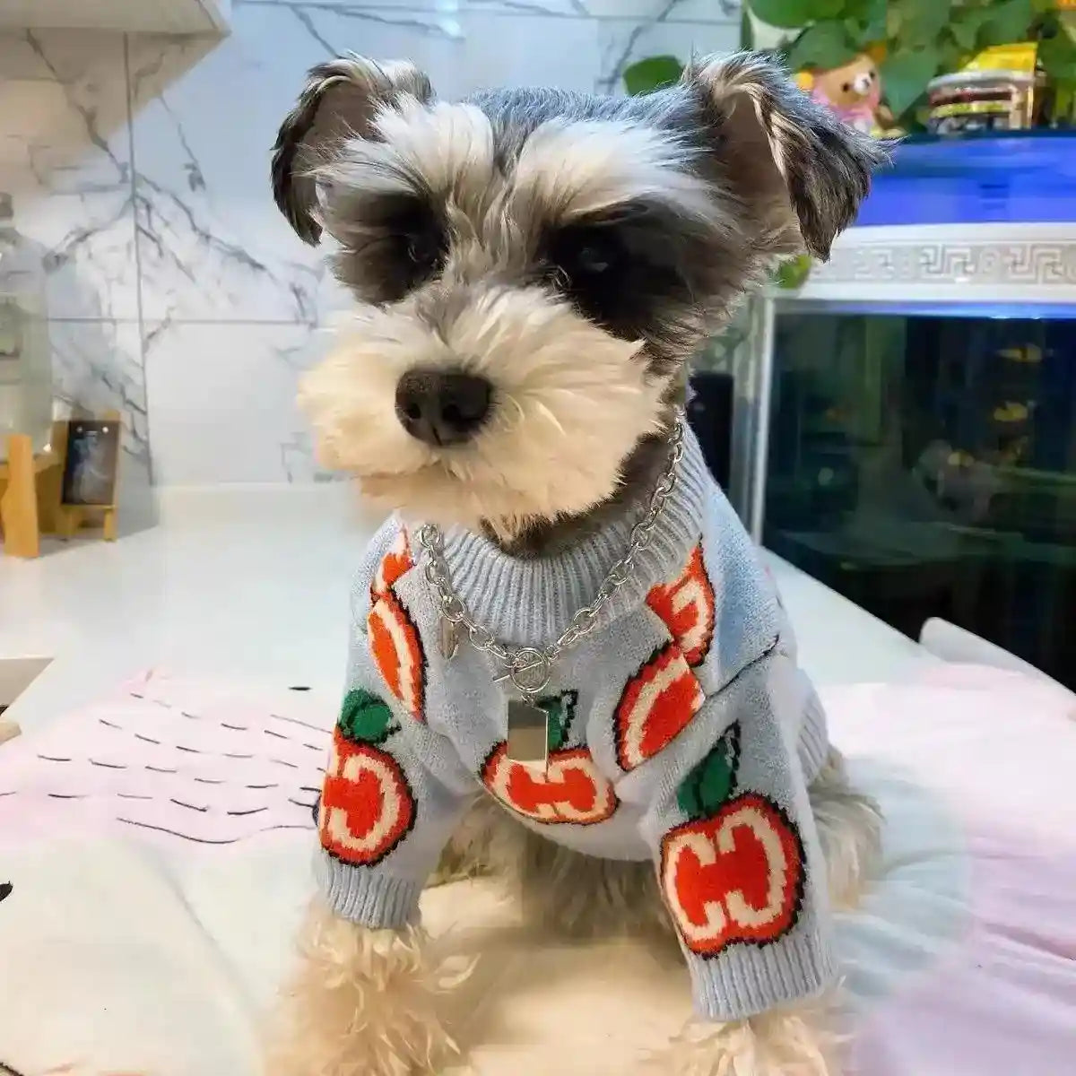 Maglia per cani "Apple" - Charmepet by Dog Moda
