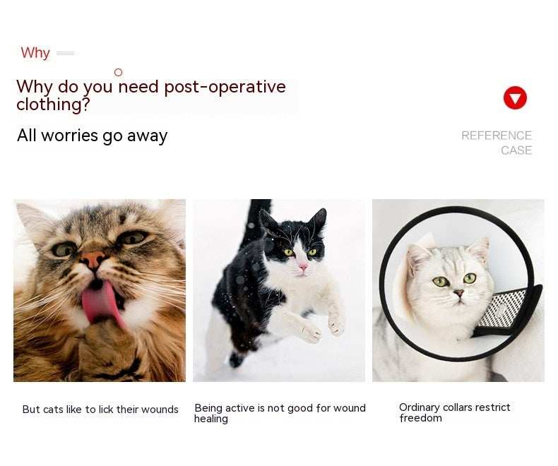 Post-Op Cat Suit Camouflage Black/Grey