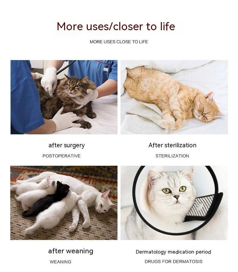 Post-Op Cat Suit Camouflage Black/Grey