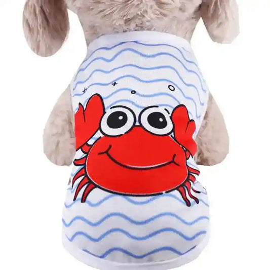 Maglietta per cani smanicata "Little Teddy" by Dog Moda