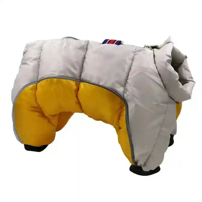 Piumino Imbottito con Quattro Zampe Impermeabile - Modello Snow - Dog Moda