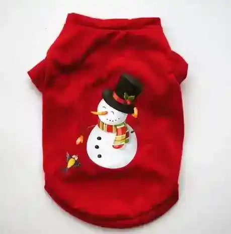 Maglietta di Natale per Cani – Stile e Festività per il Tuo Amico a Quattro Zampe by Dog Moda