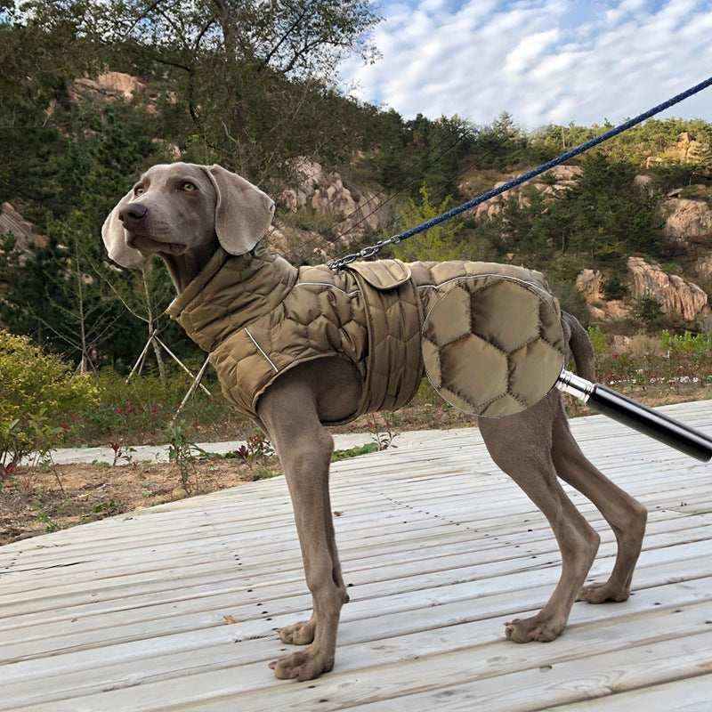 Piumino per cani di taglia media "Octagon" by Dog Moda