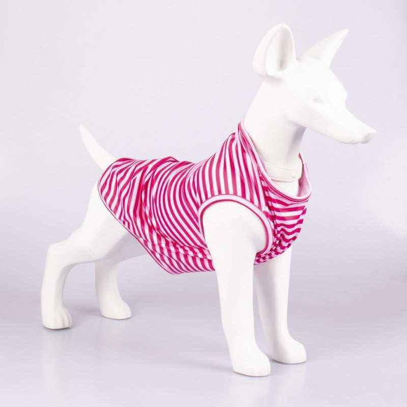 Maglietta a righe per cani "Portofino" by Dog Moda