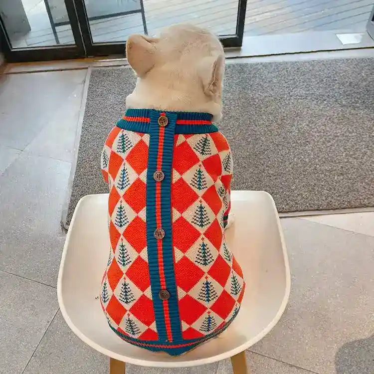 Maglioncino per Cani "Natale" – Stile Festivo e Massimo Comfort! ❄️ by Dog Moda