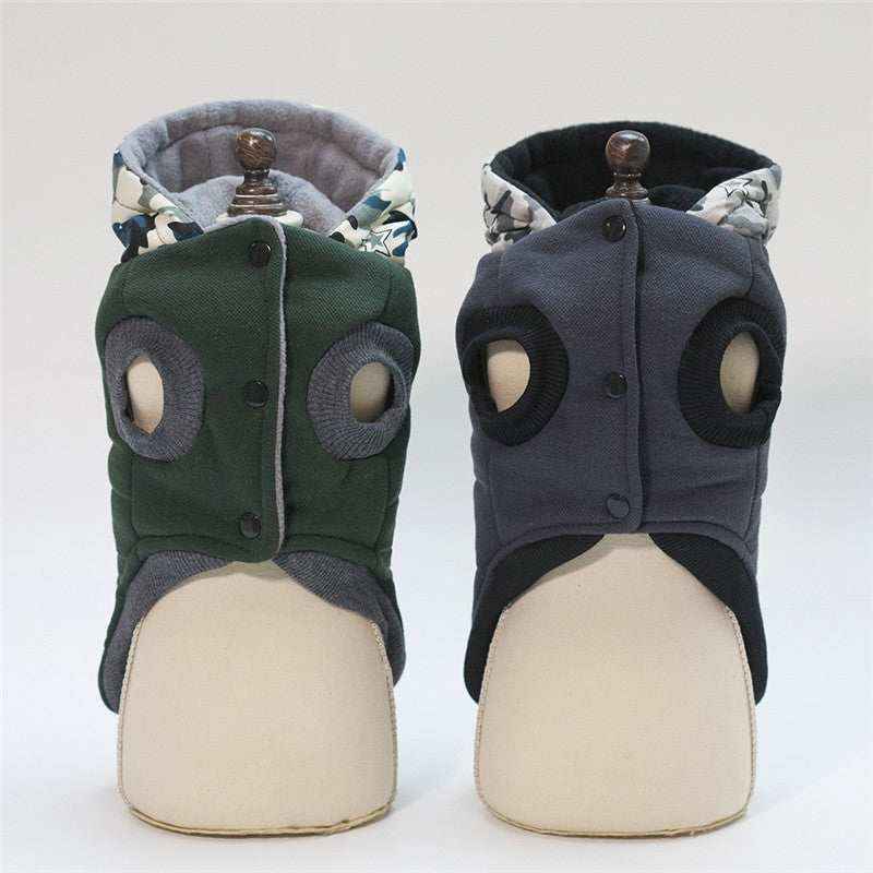 Cappottino per Cani Modello "Oklahoma" - Calore e Comfort per il Tuo Fedele Amico by Dog Moda