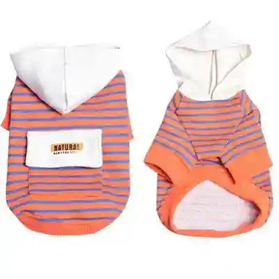 Felpina Chic a Righe per Cani - Dog Moda
