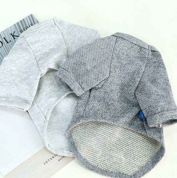 Maglietta per cani in cotone "Little Bow" by Dog Moda