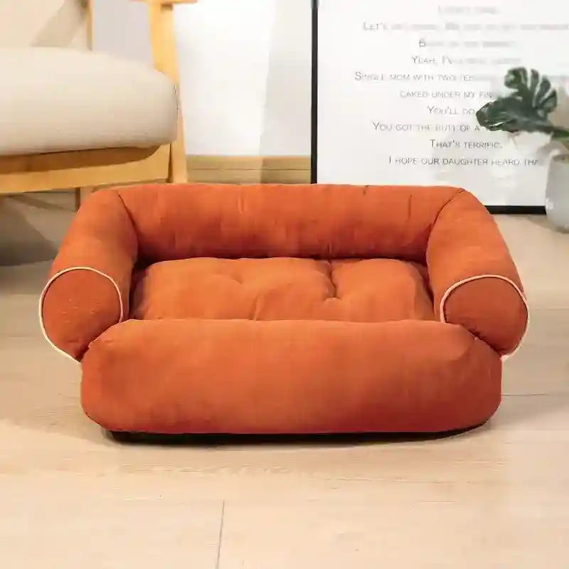 Lettino per cani imbottito "Quattro stagioni" by Dog Moda