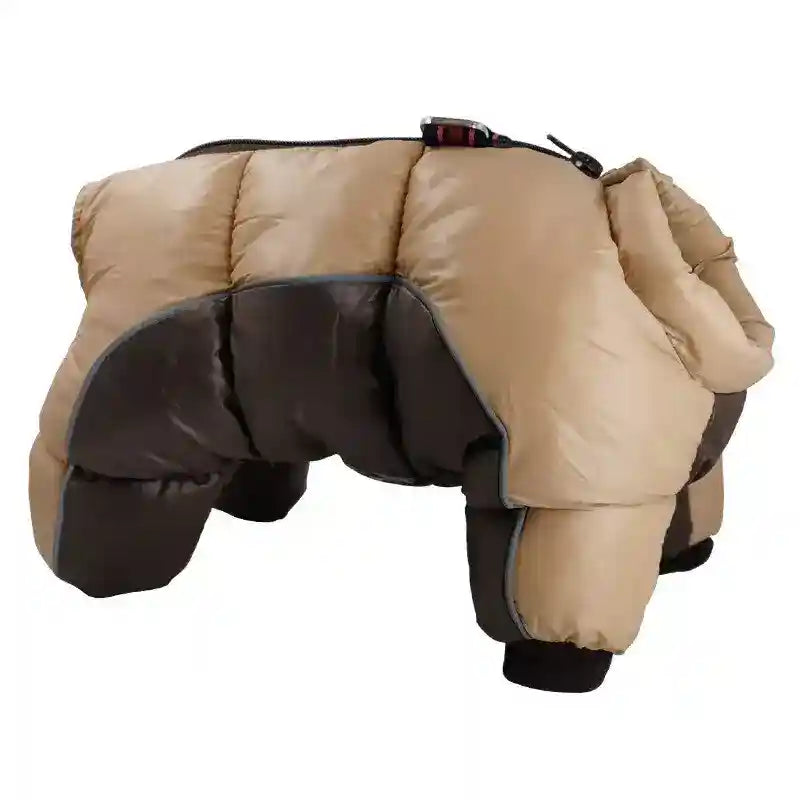 Piumino Imbottito con Quattro Zampe Impermeabile - Modello Snow - Dog Moda