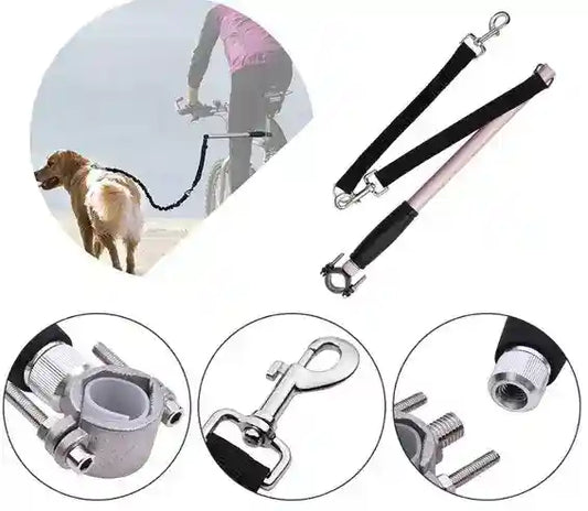 Guinzaglio da Bicicletta per Cani – Sicurezza e Controllo Totale by Dog Moda