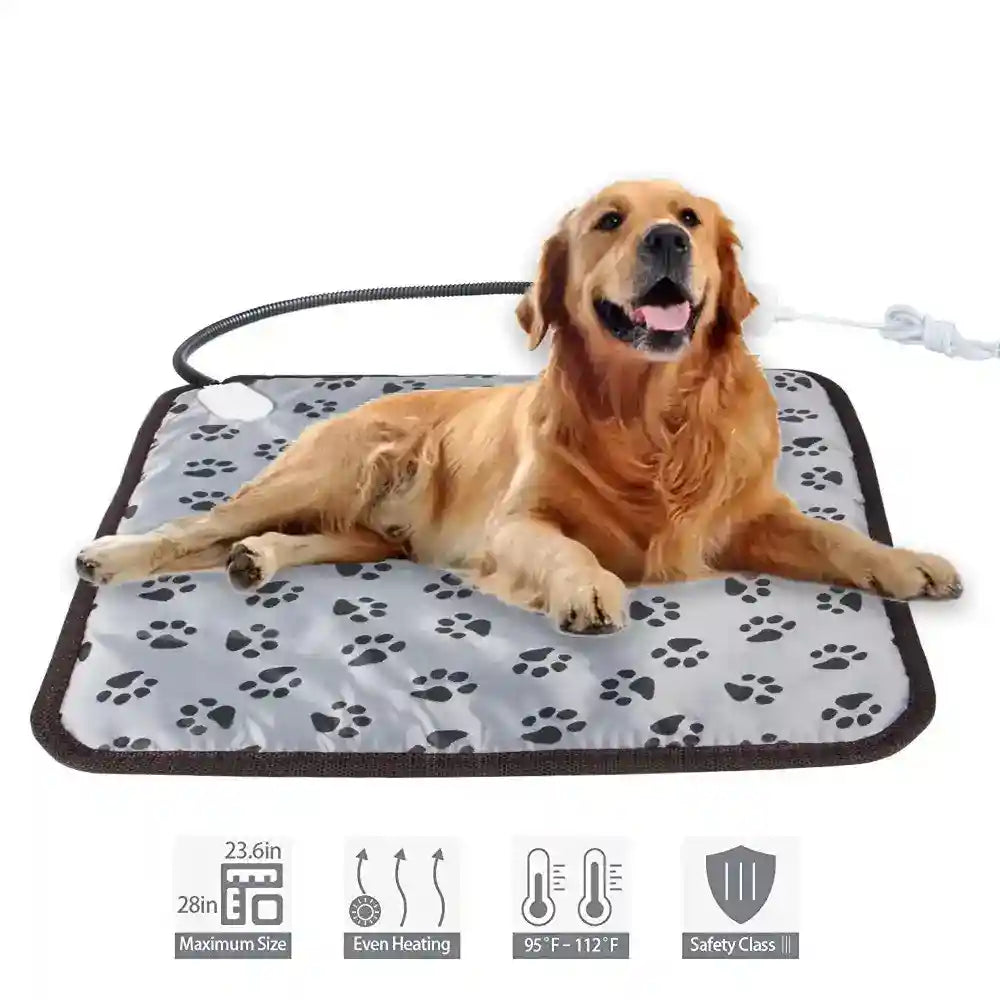 Tappetino Riscaldante 220V per Cani e Gatti - 3 Livelli Temperatura Regolabili by Dog Moda