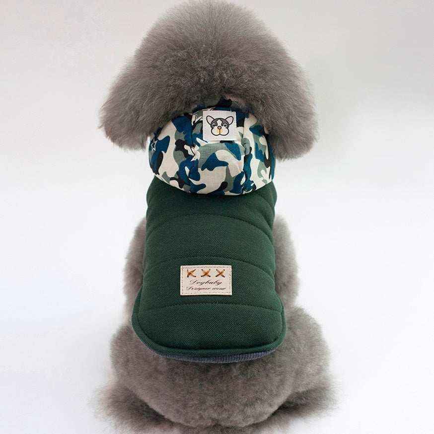 Cappottino per Cani Modello "Oklahoma" - Calore e Comfort per il Tuo Fedele Amico by Dog Moda