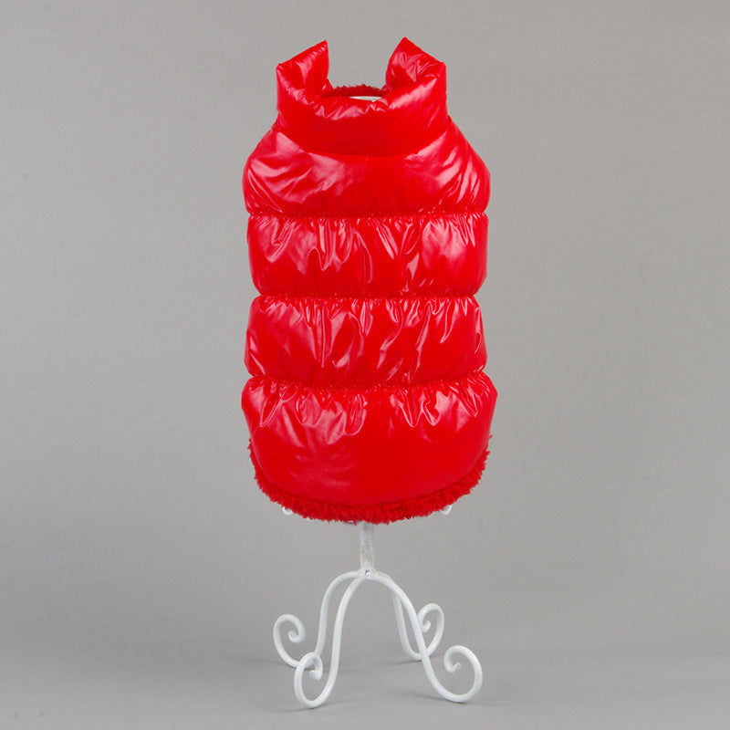 "Innsbruck" Waterproof and Sleeveless Padded Dog Down Jacket