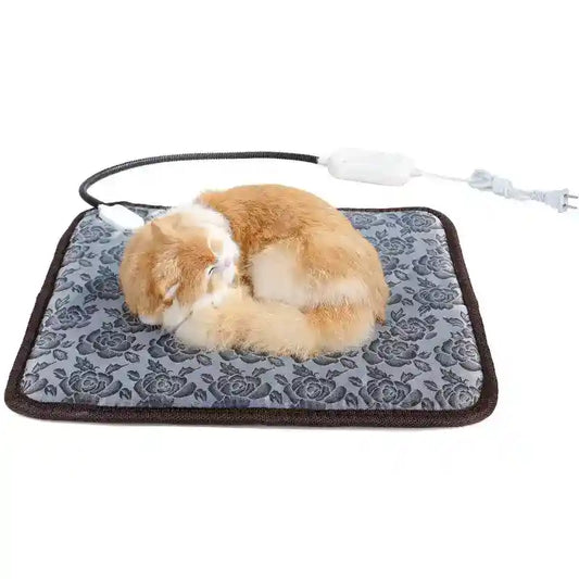 Tappetino Riscaldante 220V per Cani e Gatti - 3 Livelli Temperatura Regolabili by Dog Moda