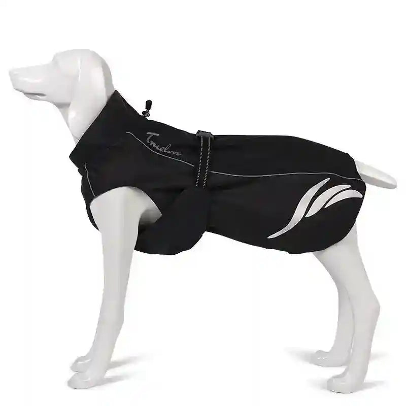 Impermeabile Tecnico "TrueLove" per Cani con Inserti Riflettenti by Dog Moda