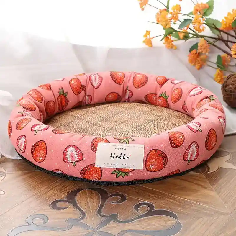 Lettino per cani e gatti estivo "Sunrise" by Dog Moda