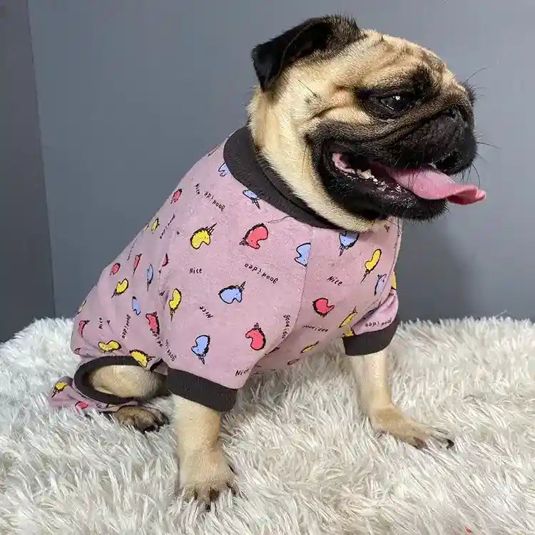 Maglietta per cani in cotone "Unicorno" - PetTrip by Dog Moda
