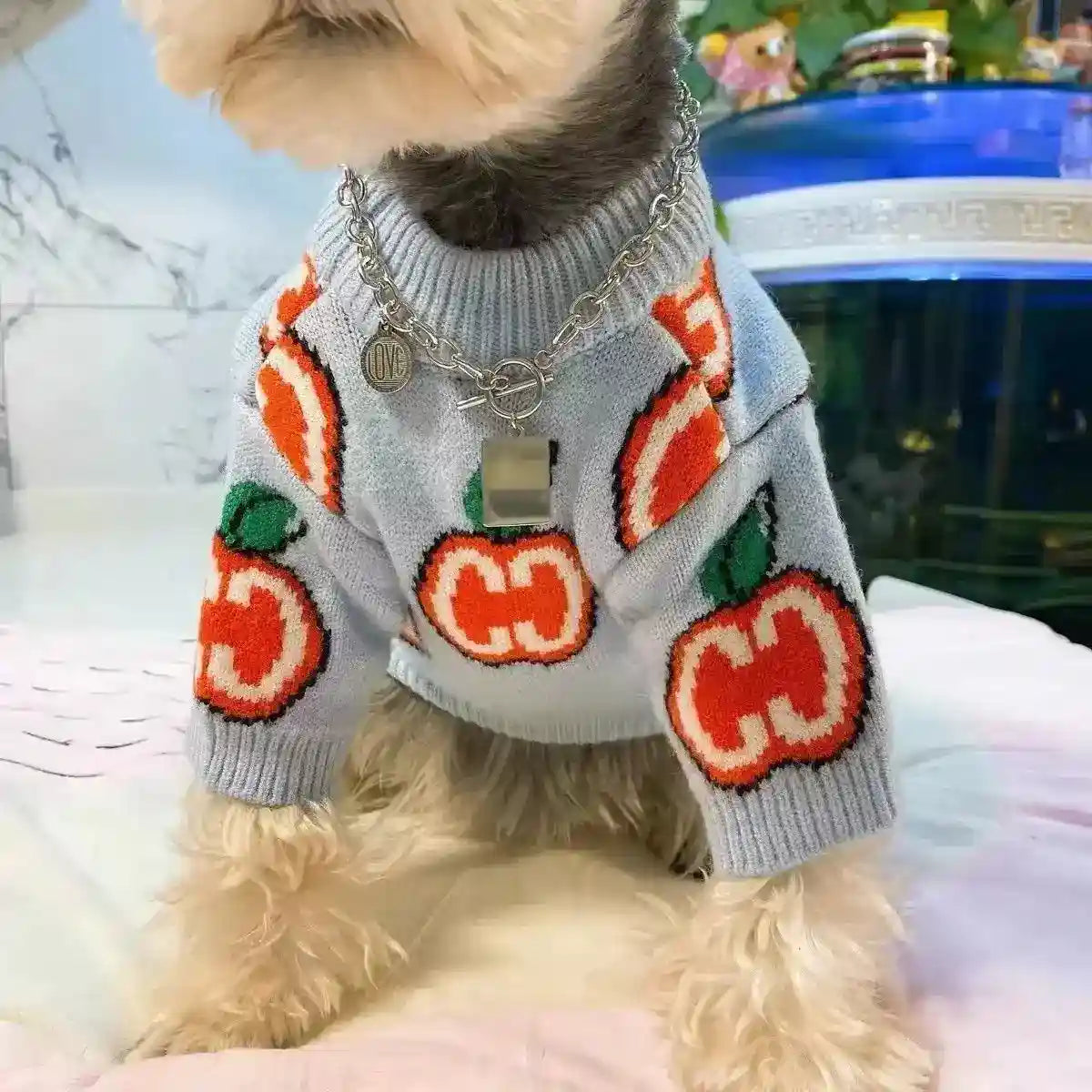 Maglia per cani "Apple" - Charmepet by Dog Moda