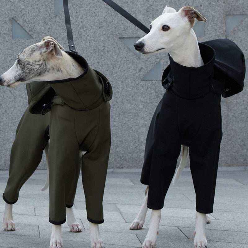 Impermeabile per cani e levrieri "Elegant" by Dog Moda