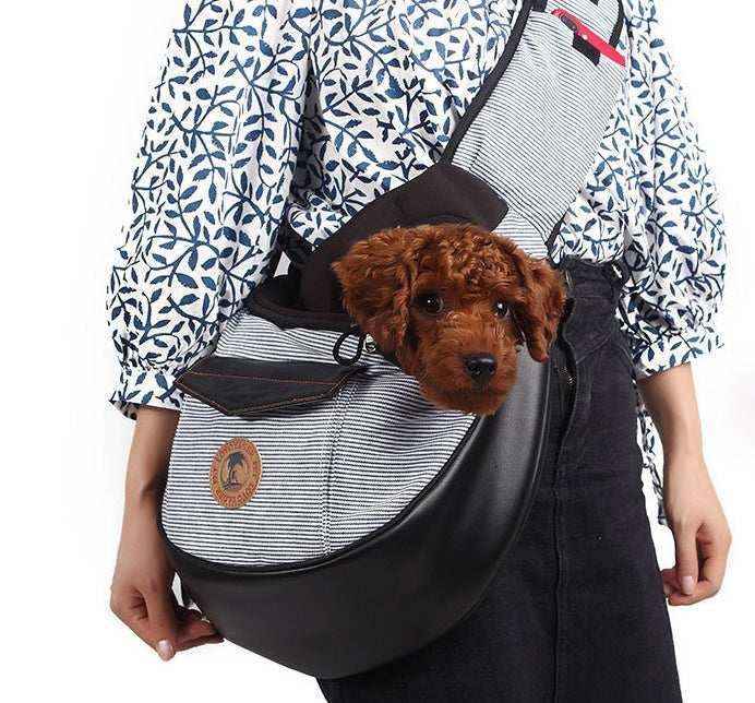 Monospalla trasportino per cani "Tropical" by Dog Moda