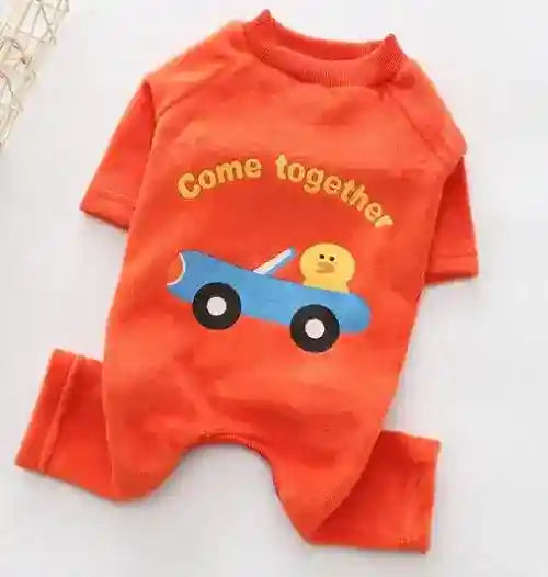 Tutina per Cani Modello "Togheter" - Comfort e Stile per le Giornate Fredde by Dog Moda