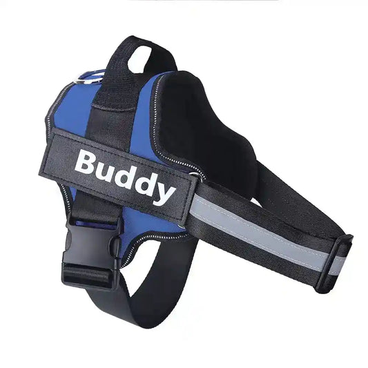 Pettorina Personalizzabile per Cani "Reflex" con Nome e Numero di Telefono - Sicurezza e Stile by Dog Moda