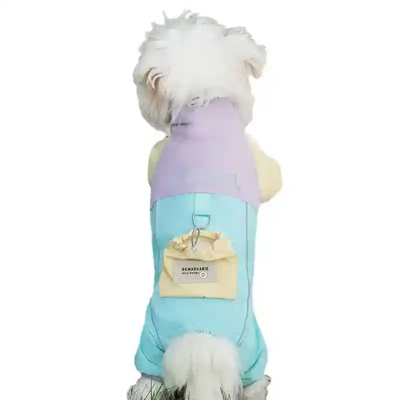 Cappotto Impermeabile Cani Remarkable con Tasca Premietti by Dog Moda