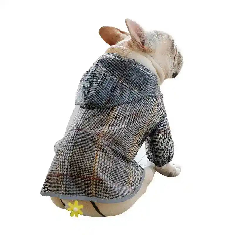 Impermeabile per Cani "Scottish" – Eleganza e Protezione per il Tuo Amico a Quattro Zampe by Dog Moda