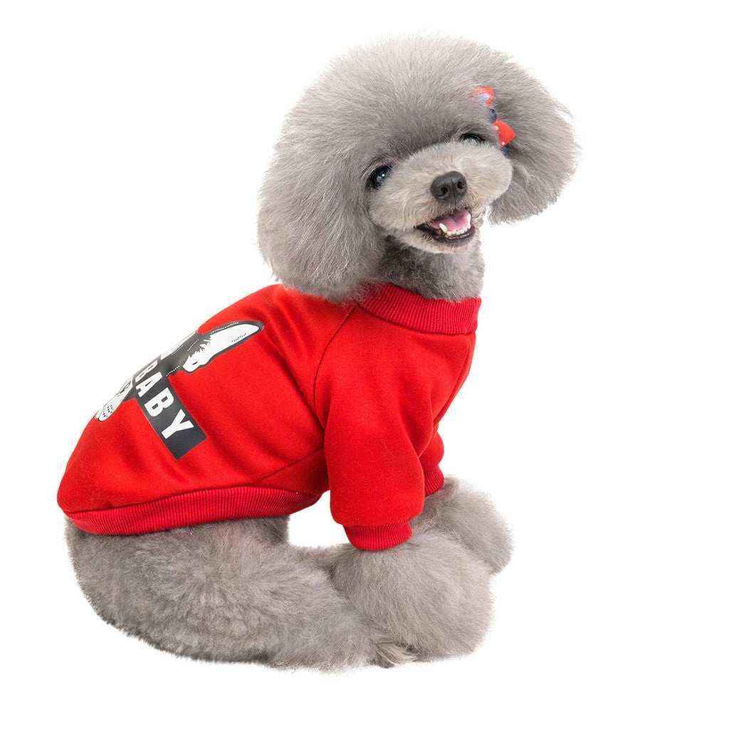 Felpa per cani in pile "Dog Baby" by Dog Moda