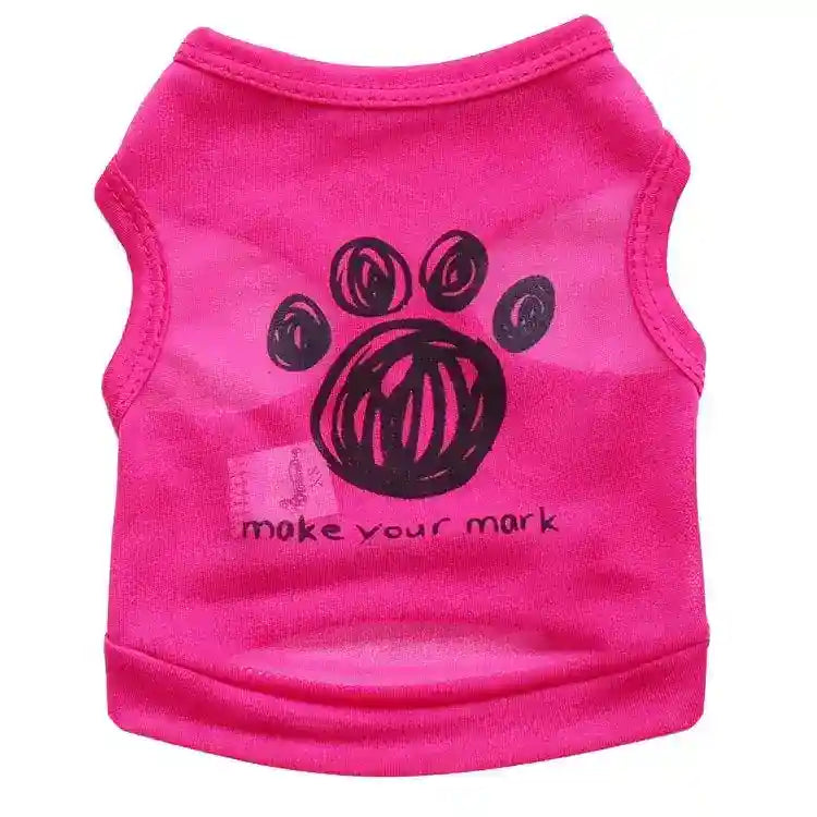 Maglia per cani di piccola taglia "Make Your Mark" by Dog Moda