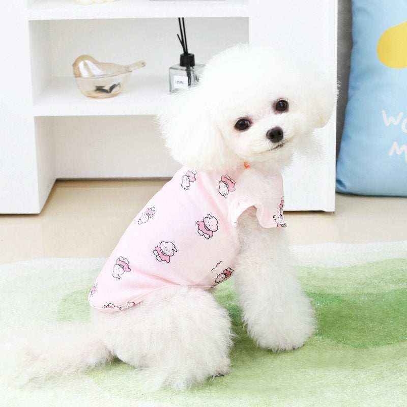Maglia per cani con spalline "DearBunny" by Dog Moda