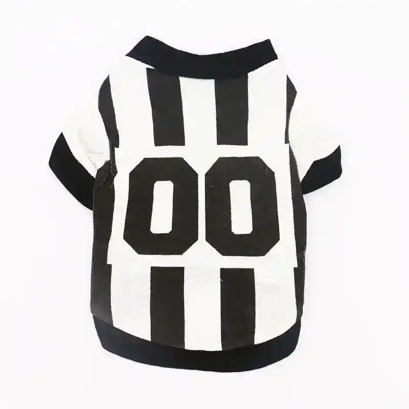 Maglietta Calcio Cani Milan Juve Inter - Tifoso Peloso by Dog Moda