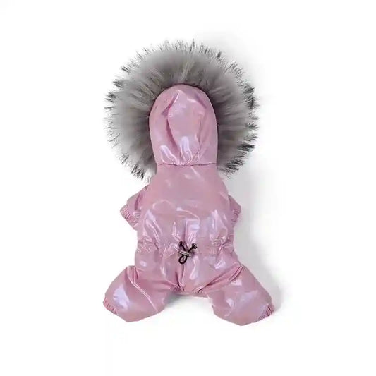 4-Legged Poodle Down Jacket "Nala" – Elegance and Protection for Your Dog