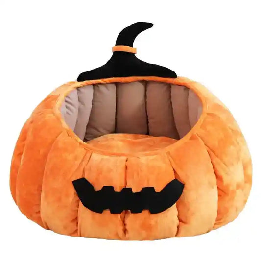 Cuccia Zuccona a Forma di Zucca per Gatti – Morbida e Facile da Pulire by Dog Moda