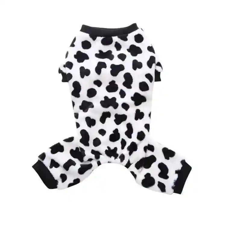 Tutina in pile per Chihuahua e Pinscher "Margot "| Tante Fantasie by Dog Moda