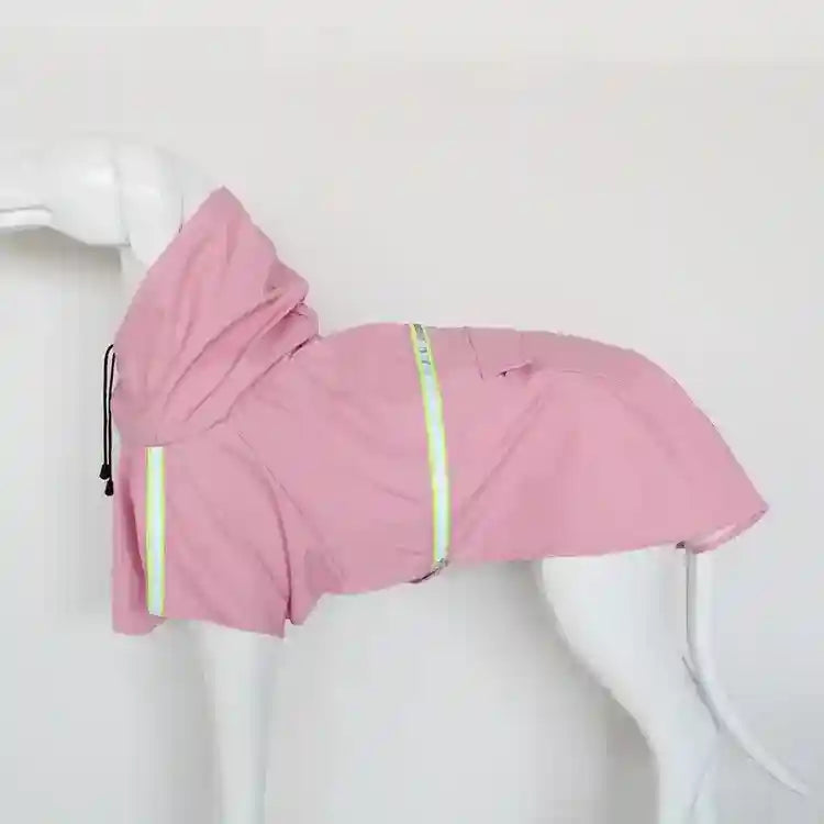 Impermeabile per cani riflettente "Lisbona" by Dog Moda