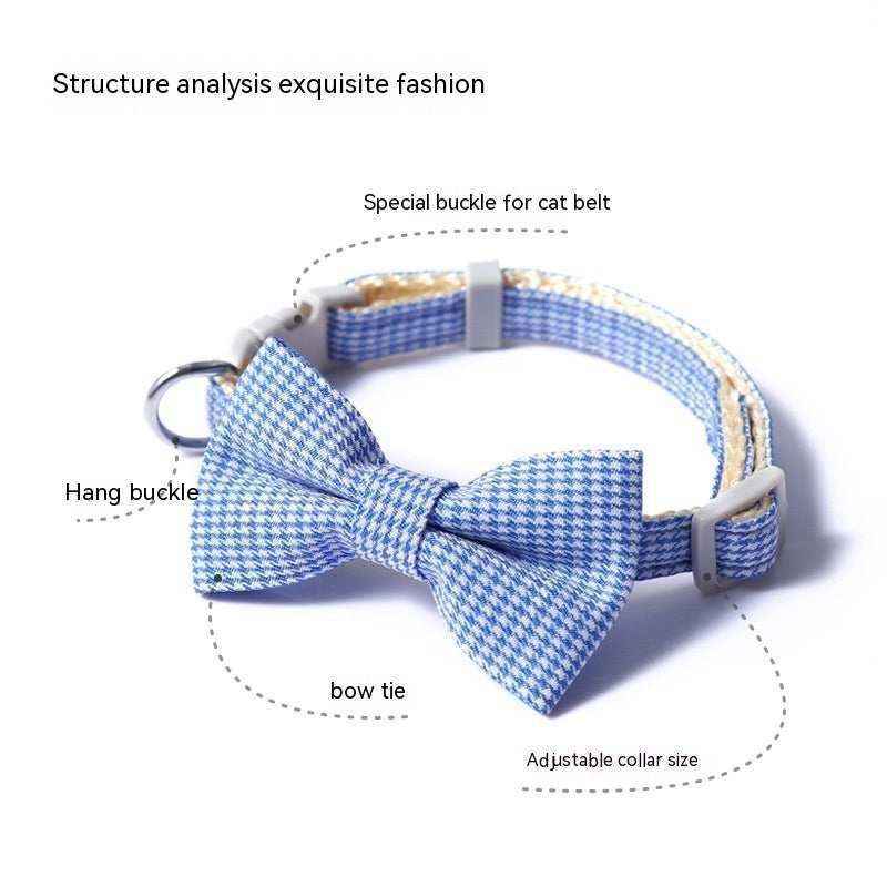 Collare con fiocco per cani - foto 3