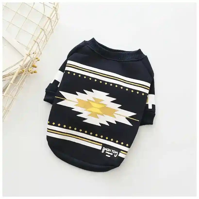 Maglia per cani e Bulldog francese in cotone "Yerupaja" by Dog Moda