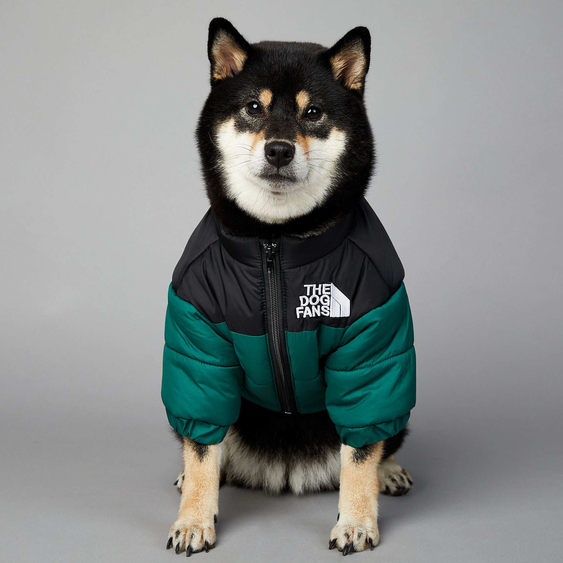 The Dog Fans Winter Dog Jacket - Waterproof and Windproof